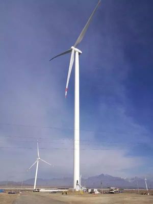 中車蘭州公司“巨無霸”風電塔筒橫空出世，助力綠色能源發展