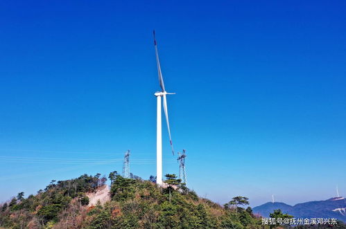 江西 風力發電助力綠色發展，繪就清潔能源新畫卷