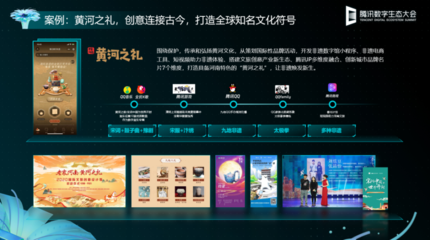 數實融合新價值，共創文旅新未來——數字文化創意內容應用服務